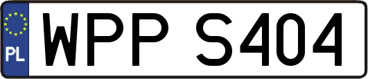 WPPS404