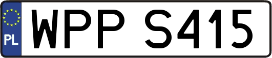 WPPS415