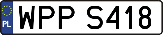 WPPS418