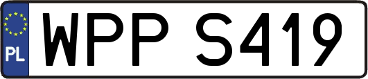 WPPS419