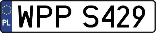 WPPS429