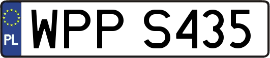 WPPS435