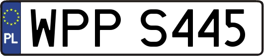 WPPS445