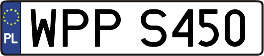 WPPS450