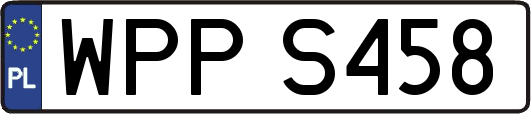 WPPS458