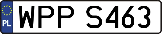 WPPS463