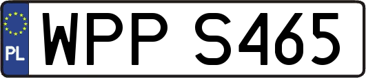 WPPS465