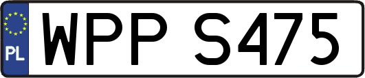 WPPS475