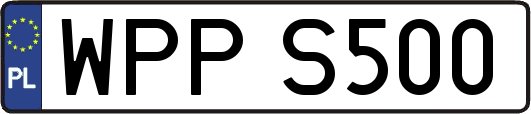 WPPS500