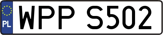 WPPS502