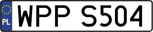 WPPS504