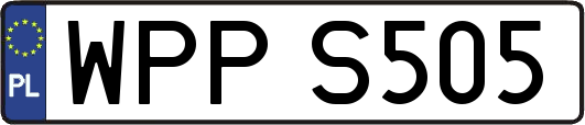WPPS505