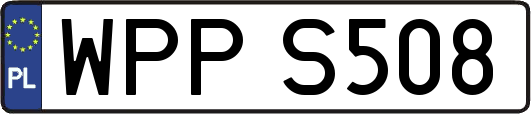 WPPS508
