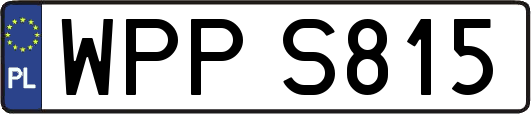 WPPS815
