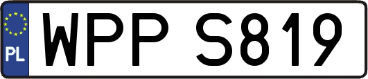 WPPS819
