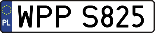 WPPS825