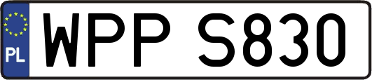 WPPS830