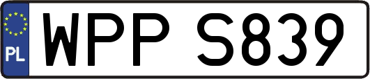 WPPS839