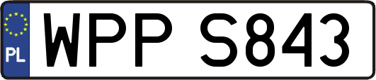 WPPS843