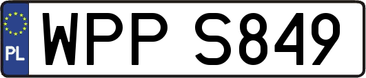 WPPS849