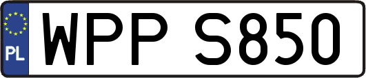 WPPS850