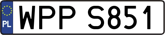 WPPS851