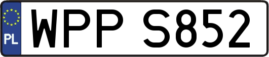 WPPS852