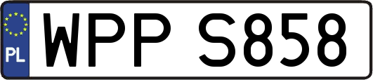 WPPS858