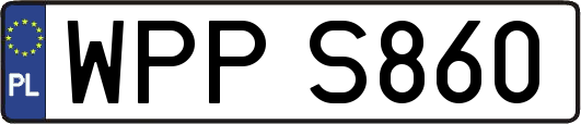 WPPS860