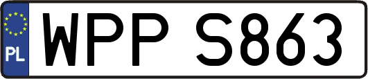 WPPS863