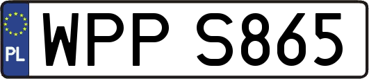 WPPS865