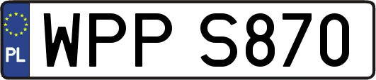 WPPS870