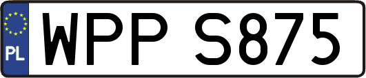 WPPS875