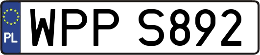 WPPS892