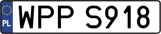 WPPS918