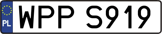 WPPS919