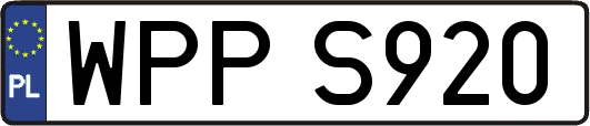 WPPS920