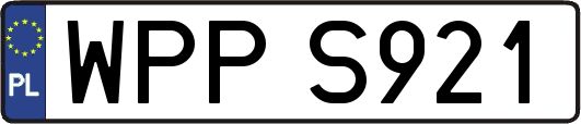 WPPS921