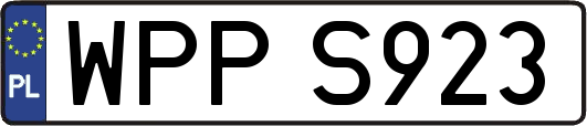 WPPS923