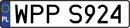 WPPS924