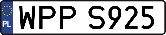 WPPS925