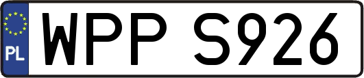 WPPS926