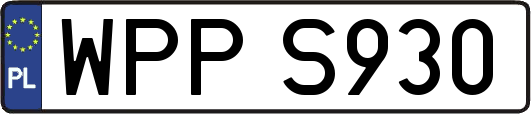 WPPS930