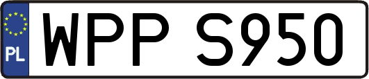 WPPS950