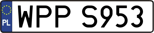WPPS953