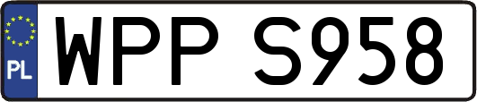 WPPS958