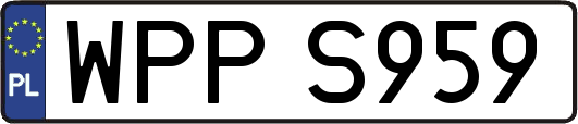 WPPS959