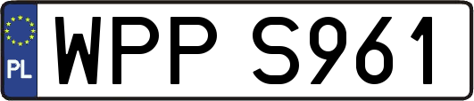 WPPS961