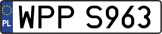 WPPS963