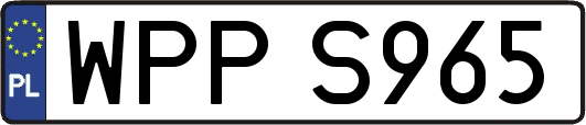 WPPS965